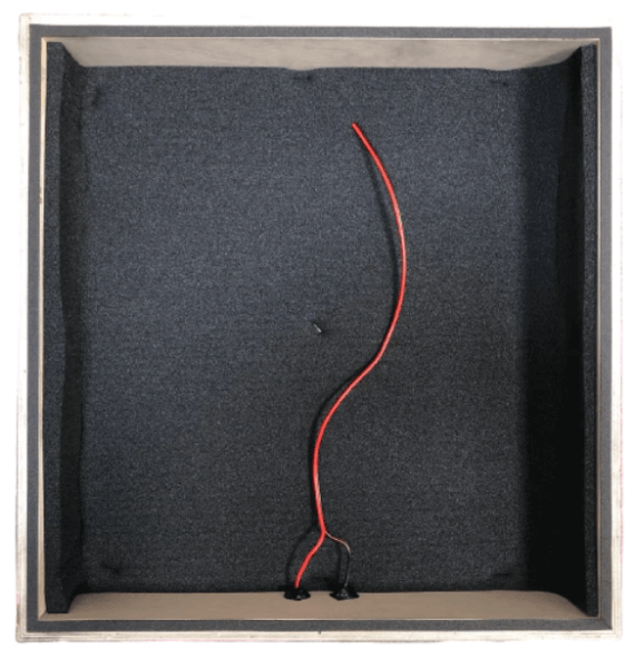 Cerasonar CS 6062 REF Backbox - Blackbox