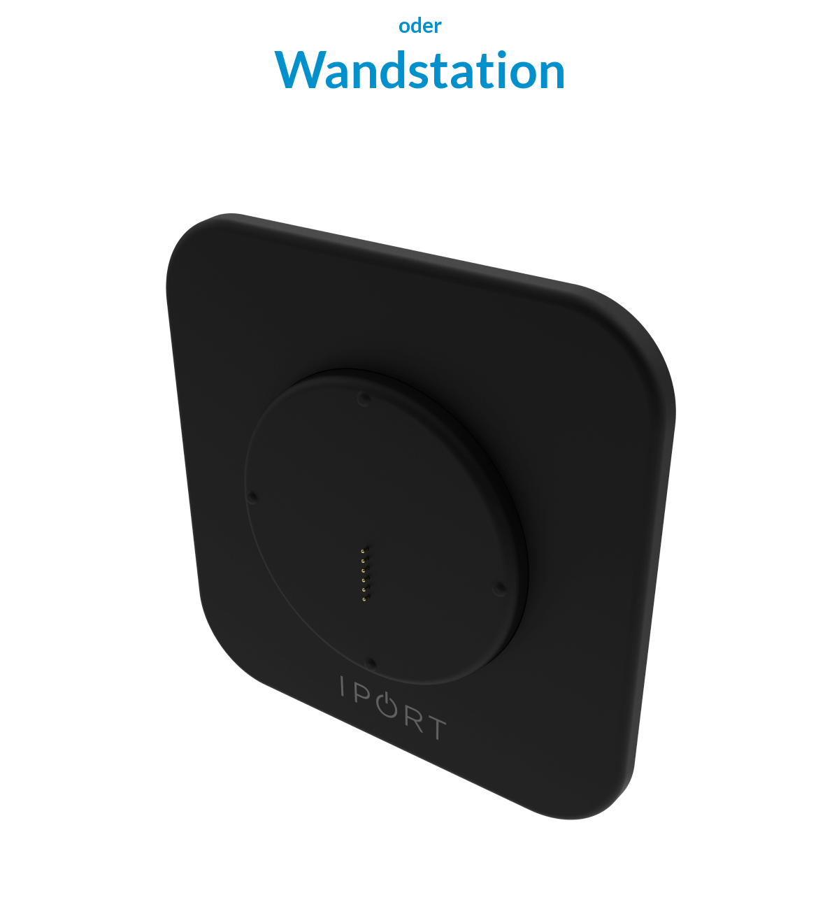 iPort Connect Pro Wandstation