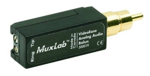 MuxLab Analog Audio Balun MU500019