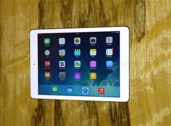 Wall-Smart Solid Surface - iPad Wandhalterung