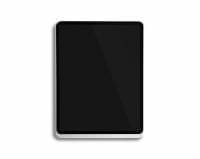 Basalte Eve - iPad Wandhalterung iPad Air 10,9" (4.-5. Gen.) 2020-2022, iPad Pro 11" (1.-3. Gen.) 2018-2021 Aluminium satinweiß