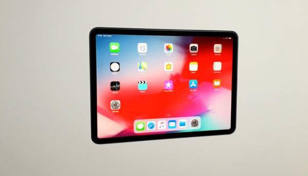 Wall-Smart Invisible Mount - iPad Wandhalterung