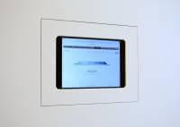 Wall-Smart für iPad 9,7" - Hidden Lock Mount (New Construction)