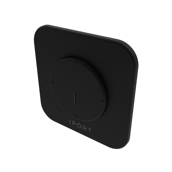IPORT CONNECT PRO Wandstation, schwarz
