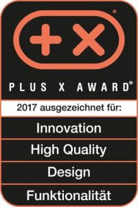 Plus X Award 2017 Tense