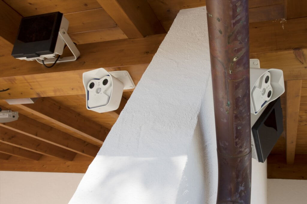 Smarthome-Sicherheit-Kameras Sicherheit: Überwachungskameras im Garten