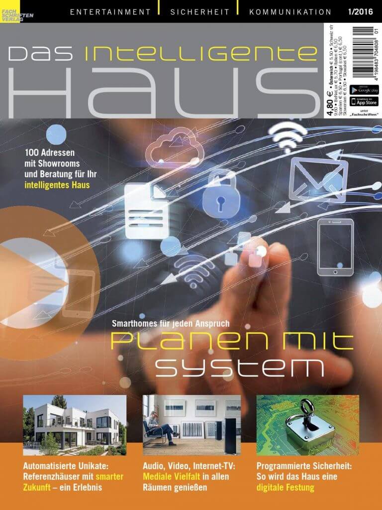 Das intelligente Haus Cover