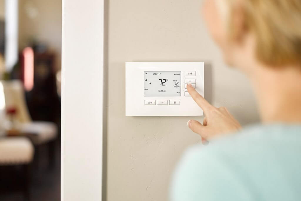 Thermostat mit Control4