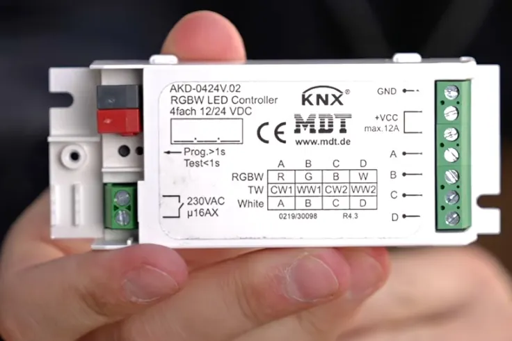 MDT KNX-RGBW-LED-Controller